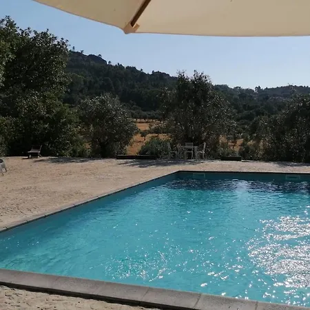 Alentejo Mountain Vacation House Castelo de Vide Exterior photo