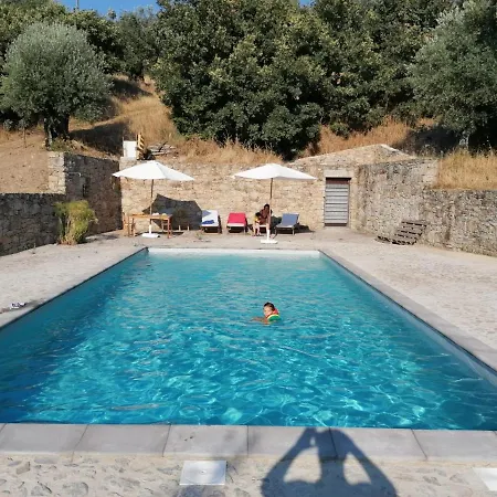 Alentejo Mountain Vacation House Castelo de Vide Exterior photo