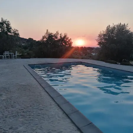 Alentejo Mountain Vacation House Castelo de Vide Exterior photo