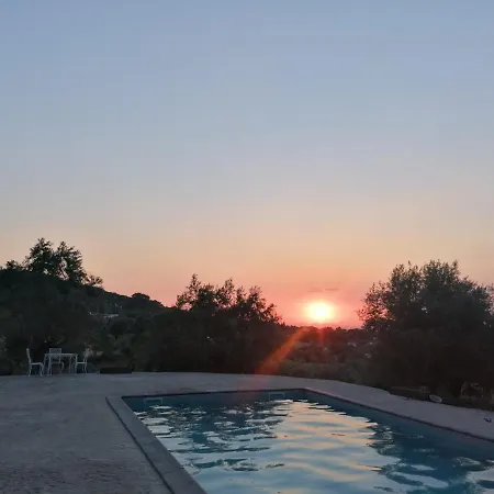 Alentejo Mountain Vacation House Castelo de Vide Exterior photo